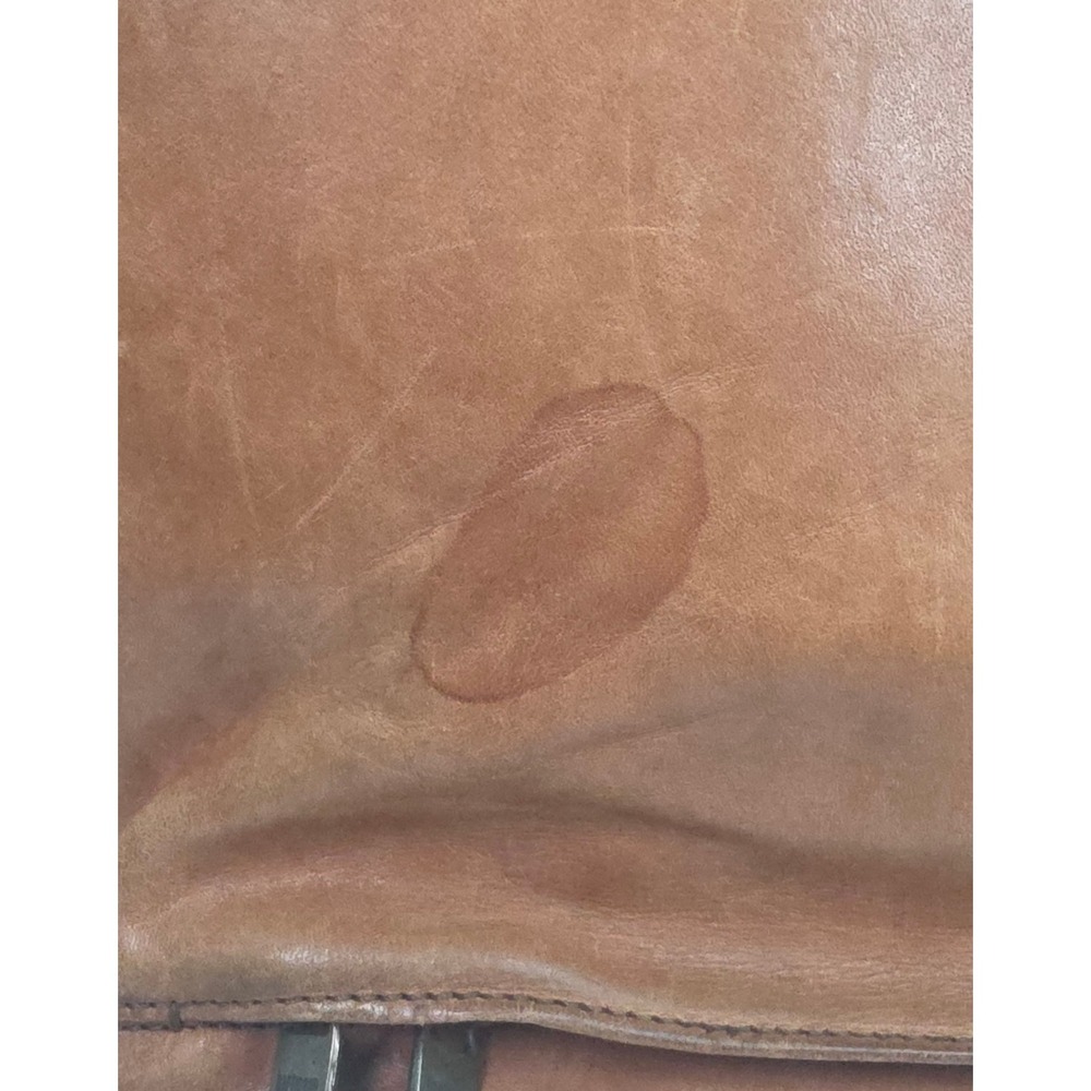 Hartmann Tan Leather Briefcase Messenger Bag Laptop Portfolio Vintage Brown - Picture 7 of 10